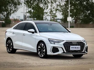 2022 Audi A3 A3L Limousine 35 TFSI Style Sport, фото 3, лот 10459916