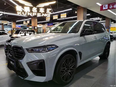2023 BMW X5 M Model X5 M Thunder Edition, фото 1, лот 10477231