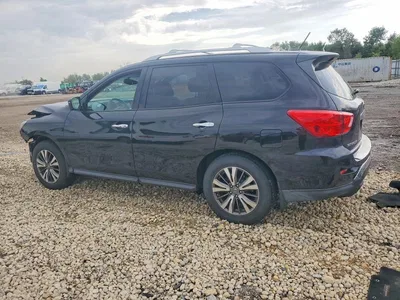 2017 NISSAN PATHFINDER SL, фото 2, лот 10660192