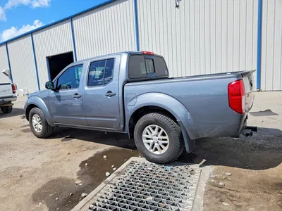 2017 NISSAN FRONTIER SV, фото 2, лот 11387941