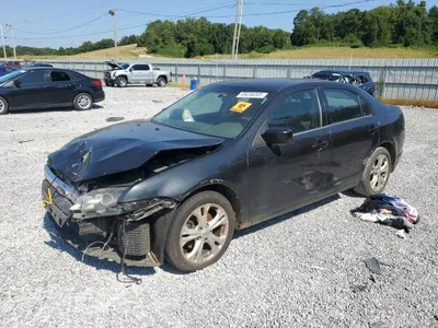 2012 FORD FUSION SE, фото 1, лот 10540130