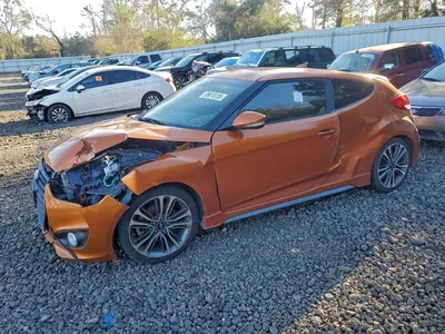 2016 HYUNDAI VELOSTER TURBO, фото 1, лот 10758396