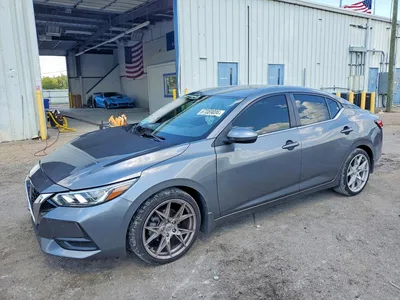 2021 NISSAN SENTRA S, фото 1, лот 10755230
