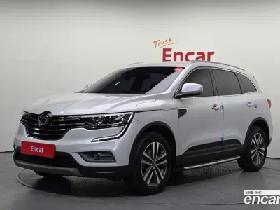 2019 Renault QM6 Gasoline 2WD RE, фото 1, лот 10109164
