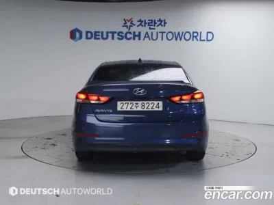 2018 Hyundai AVANTE 1.6 GDI Value Plus, фото 4, лот 10099932