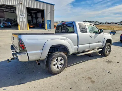 2007 TOYOTA TACOMA PRERUNNER V6, фото 3, лот 10535841