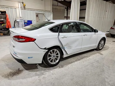 2020 FORD FUSION TITANIUM, фото 3, лот 11207668
