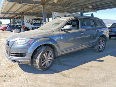 2014 AUDI Q7 PREMIUM PLUS, фото 1, лот 10851657
