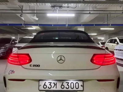 2017 Mercedes-Benz C-Class C63 AMG Cabriolet, фото 2, лот 10045735