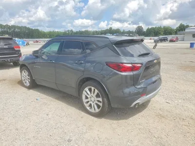 2020 CHEVROLET BLAZER 3LT, фото 2, лот 10689413