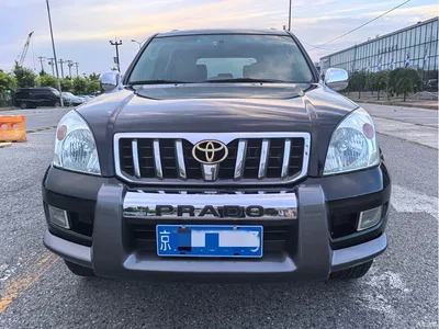 2006 Toyota Prado 4.0L Automatic VX NAVI Edition, фото 2, лот 10287510