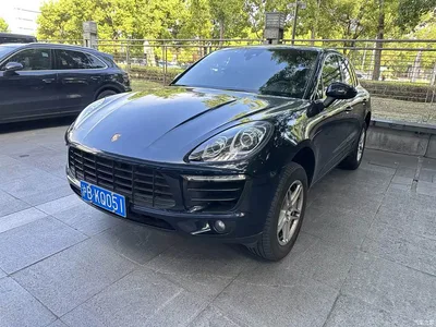 2017 Porsche Macan S 3.0T, фото 1, лот 10421558