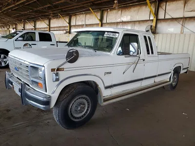 1986 FORD F250, фото 1, лот 10985065