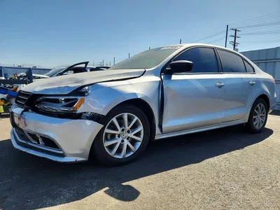 2015 VOLKSWAGEN JETTA SE, фото 1, лот 10839521