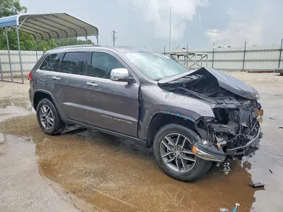 2018 JEEP GRAND CHEROKEE LIMITED, фото 4, лот 10794481