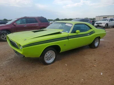 1974 DODGE CHALLENGER, фото 1, лот 10972904