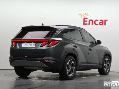 2022 Hyundai Tucson Gasoline 1.6 Turbo 2WD, фото 2, лот 10223485