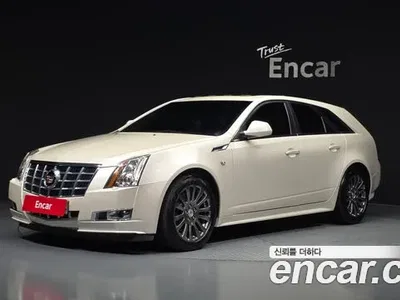 2013 Cadillac CTS 3.0 Sport Wagon, фото 1, лот 10146653