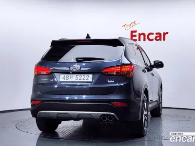 2015 Hyundai Santafe Diesel(e-VGT) 2.0 4WD Premium, фото 4, лот 10135355