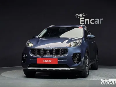 2016 Kia Sportage Diesel 2WD Noblesse, фото 3, лот 10852422