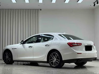 2014 Maserati Ghibli 3.0T Standard, фото 4, лот 10322319