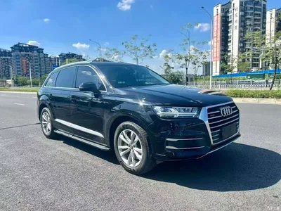 2019 Audi Q7 55 TFSI Technology, фото 3, лот 10764081