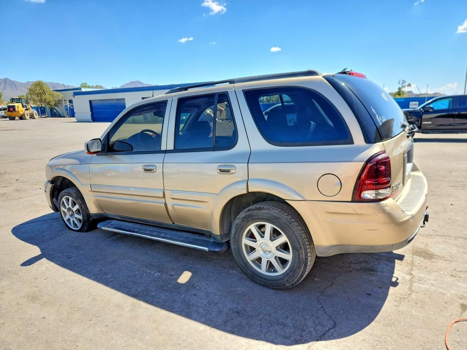 2004 BUICK RAINIER CXL, фото 2, лот 10978384