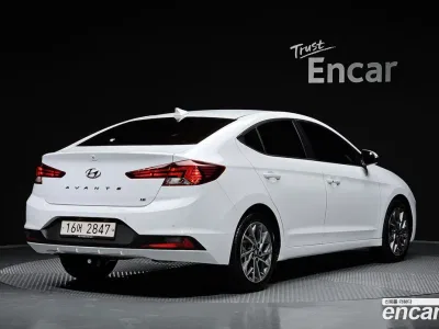 2019 Hyundai AVANTE 1.6, фото 2, лот 10202854