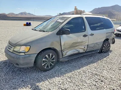 2001 TOYOTA SIENNA CE, фото 1, лот 10983668