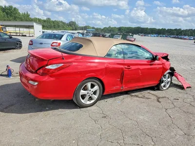 2007 TOYOTA CAMRY SOLARA SLE V6, фото 3, лот 10483356