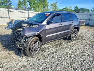 2021 JEEP GRAND CHEROKEE LIMITED, фото 1, лот 10781016