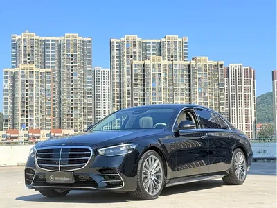 2023 Mercedes-Benz S-Class Model S 400 L Luxury Edition, фото 2, лот 10828522