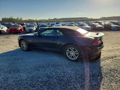 2015 CHEVROLET CAMARO LT, фото 2, лот 10719581