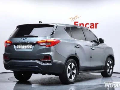 2018 Ssang Yong Rexton Diesel 2.2 4WD, фото 2, лот 10060862