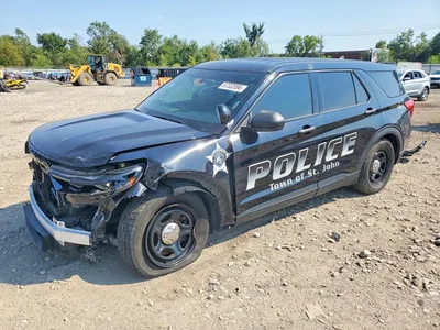 2022 FORD EXPLORER POLICE INTERCEPTOR, фото 1, лот 10516519