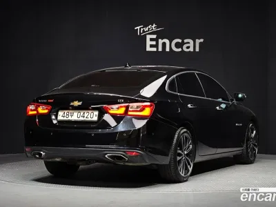 2017 Chevrolet Malibu 2.0 Turbo Perfect black, фото 2, лот 10172075