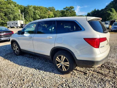 2016 HONDA PILOT EXL, фото 2, лот 10720837