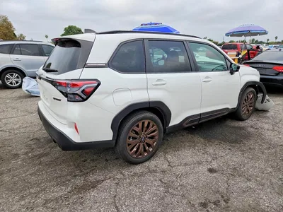 2025 SUBARU FORESTER SPORT, фото 3, лот 11237906