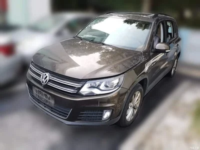 2016 Volkswagen Tiguan Model 300TSI Automatic 4WD Trend Vision Edition, фото 2, лот 11300540