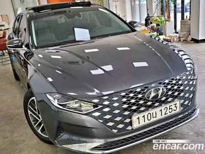 2020 Hyundai Grandeur 2.5, фото 3, лот 10180848