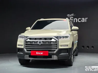 2025 Ssang Yong Rexton Diesel 2.2 4WD, фото 3, лот 10336997