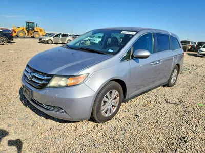 2016 HONDA ODYSSEY EXL, фото 1, лот 10706944