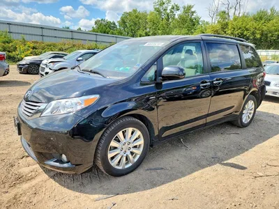 2017 TOYOTA SIENNA XLE 7-PASSENGER, фото 1, лот 10523085