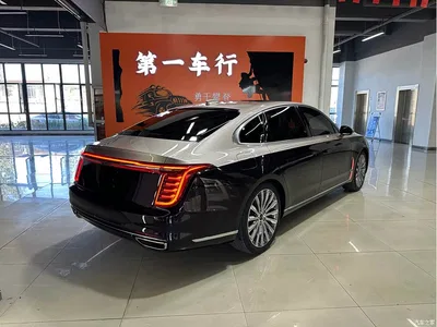 2020 Hongqi H9 3.0T Smart Connect Flagship 4-Seater, фото 3, лот 11096284