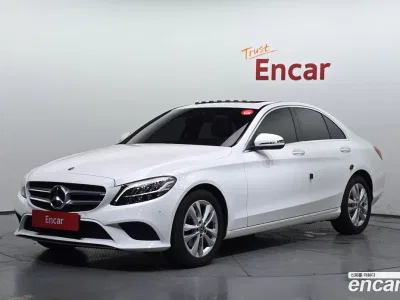 2019 Mercedes-Benz C-Class C220 d Avantgarde, фото 1, лот 10038749