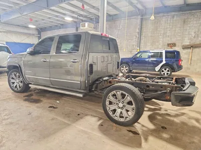 2018 GMC SIERRA K1500 DENALI, фото 2, лот 10808711