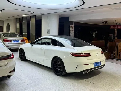 2017 Mercedes-Benz E-Class (Import) E 200 Coupe, фото 3, лот 10830204