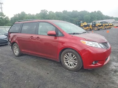2011 TOYOTA SIENNA XLE 8-PASSENGER, фото 4, лот 10542655