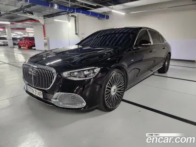 2023 Mercedes-Benz S-Class Maybach S680 4MATIC, фото 2, лот 10171059