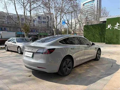 2019 Tesla Model 3 Standard Range Rear-Wheel Drive Upgrade, фото 4, лот 10355447